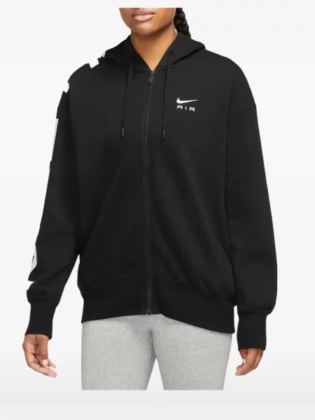Hanorac Nike cu glugă cu imagine cu model camuflaj roșu
