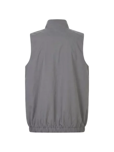 Reversibil vestă Kiton gri