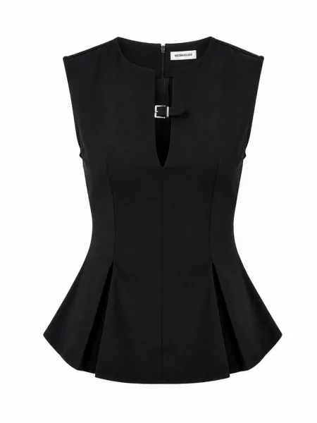Hoermanseder Top negru