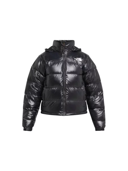 Geacă The North Face retro negru