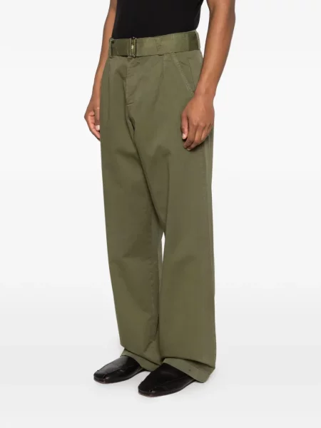 Pantaloni cargo Laneus verde
