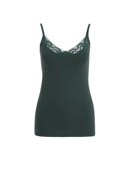 WE Fashion Top kraljevski zelena