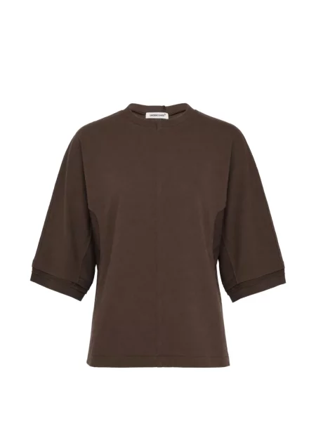 Scurt tricou Undercover maro