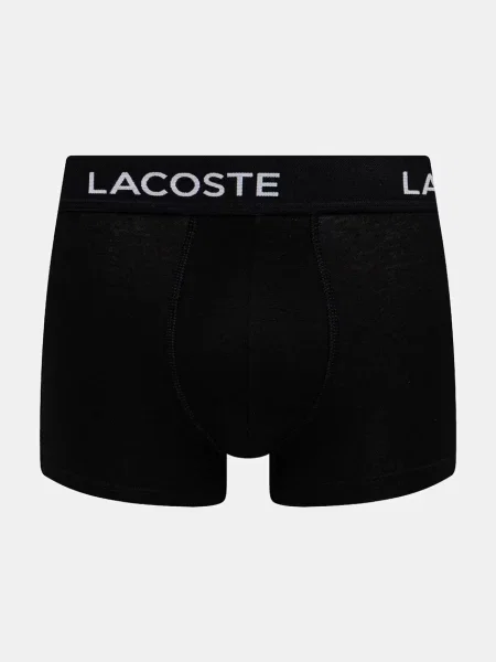 Lacoste bokserki czarny