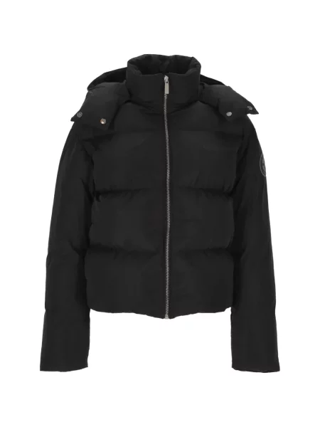 Geacă Off-white cu glugă alb