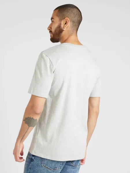 SCOTCH & SODA Tričko striebornosivá / melírovaná sivá