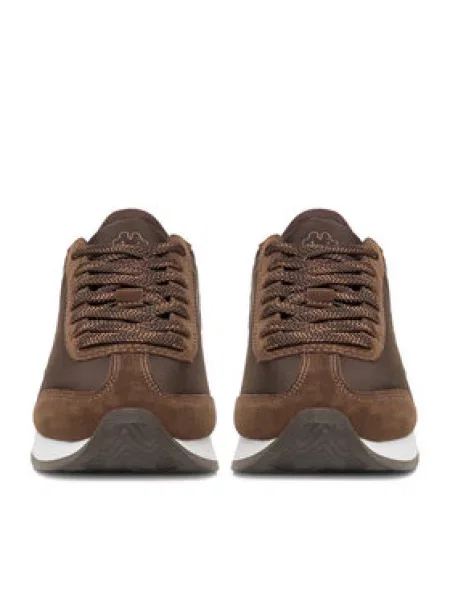 Sneakersy Kappa hnědá