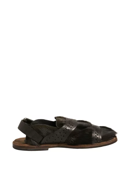 Sandale Dolce & Gabbana cu bretele maro