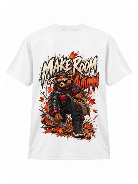 LUNØIR Studio Tricou BOSS Acorn Explorer' alb
