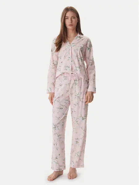 LAUREN RALPH LAUREN Piżama różowy
