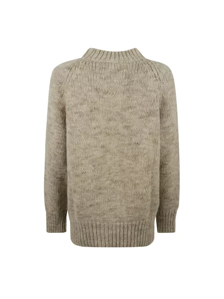 Sweter Maison Margiela zielony