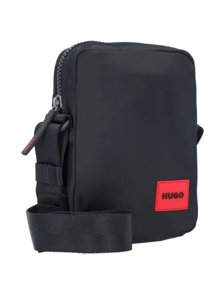 Geantă crossbody Hugo negru