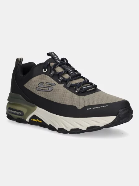 Skechers pantofi Max Protect Fast Track verde