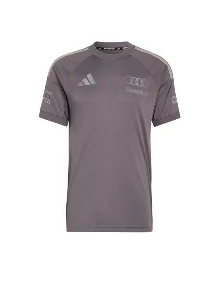 ADIDAS PERFORMANCE Funkční tričko Audi Formula One Team Driver / barvy bláta šedá