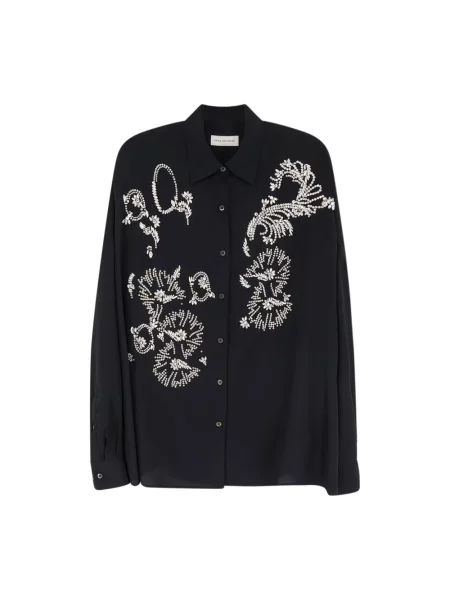 Koszula Dries Van Noten czarna