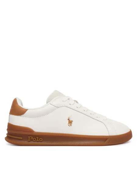 Кроссовки Polo Ralph Lauren белые