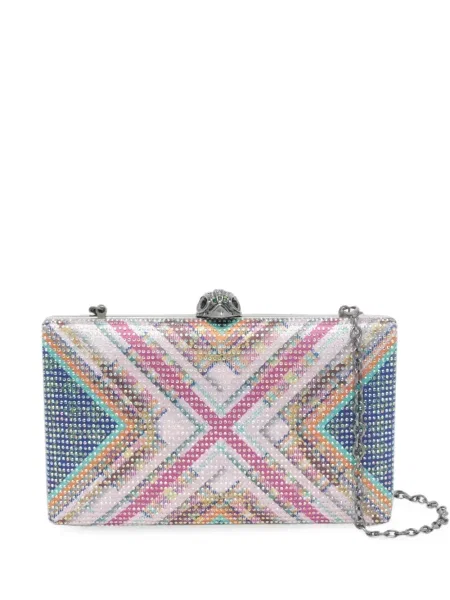 Geantă plic Kurt Geiger London roz