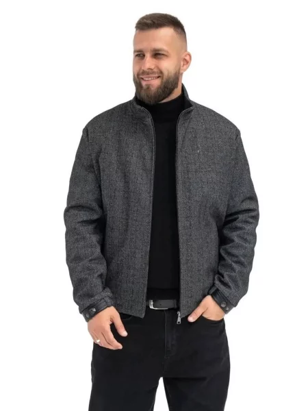 Вовняне Пальто D&V couture сірий