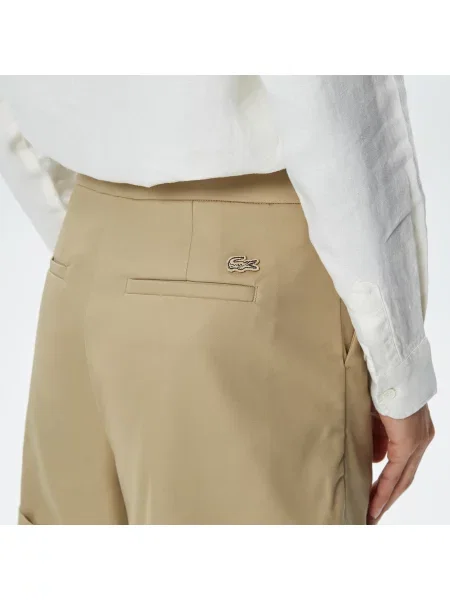 Lacoste Bermudy Lacoste beżowe