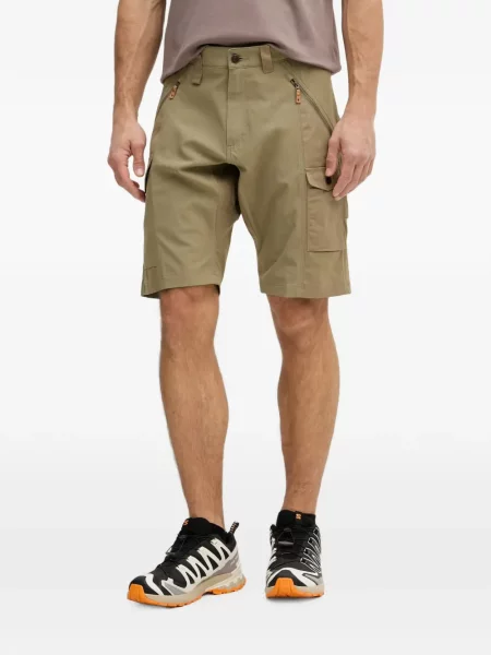 Pantaloni scurți cargo Fjallraven verde