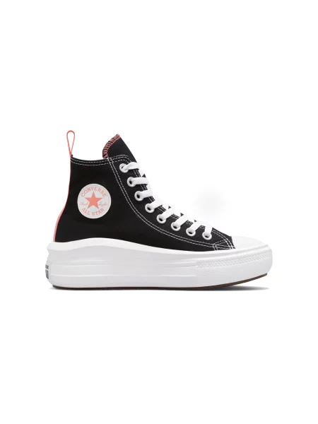Converse Chuck Taylor All Star Move Platform Mężczyźni Buty sportowe Converse Size: 4 czarny
