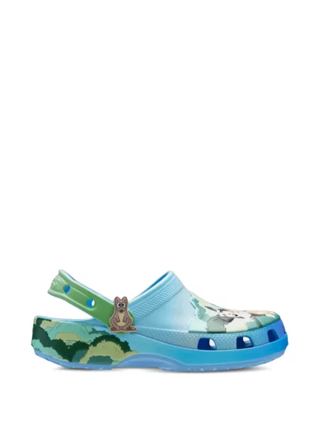 Chodaki dziecięce Crocs niebieskie