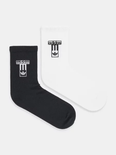 Чорапи Adidas Originals бяло