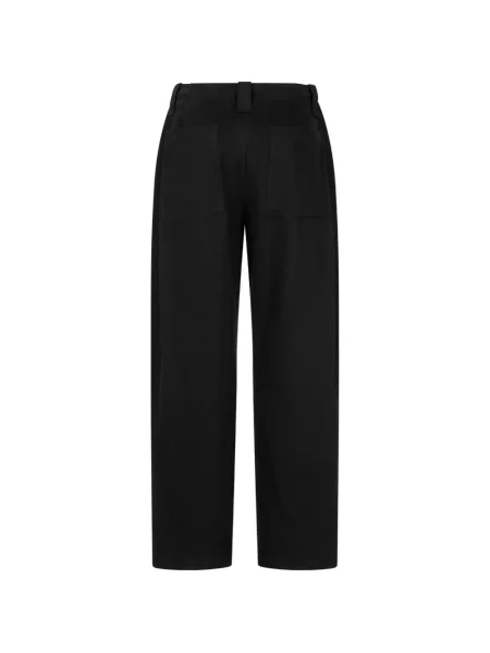 Pantaloni Tomboy cu cordon negru