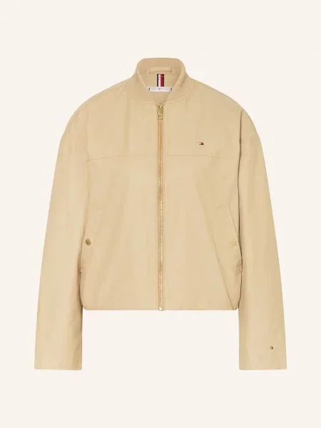 Bomber bunda Tommy Hilfiger béžová