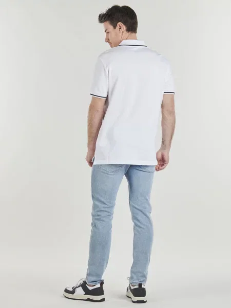 Tricou Versace Jeans Couture alb