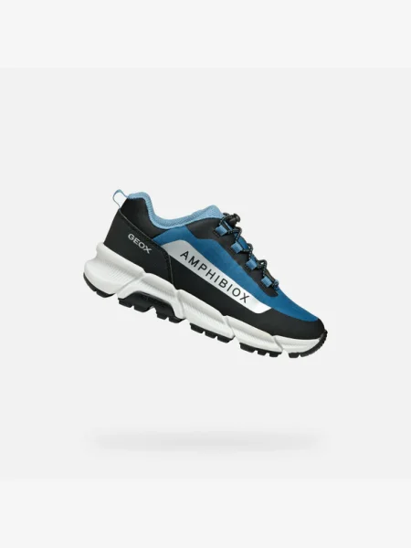 Geox Flexyper Plus octane junior cipő Flexyper Plus kék