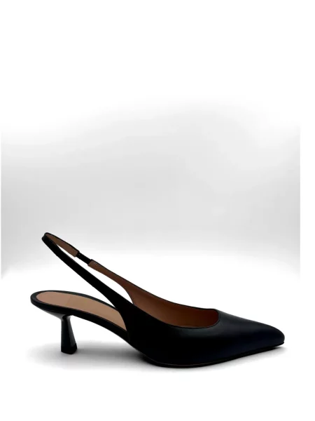 Pantofi cu toc Roberto Festa slingback negru