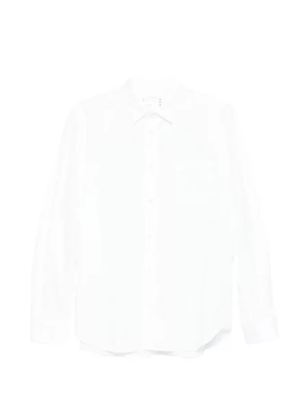 Риза Sacai бяло