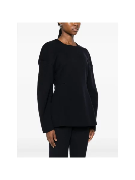 Bluzka Max Mara niebieska
