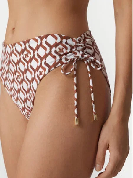 Max Mara Beachwear Spodnji del bikini Sibilla rjava
