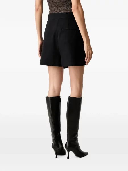Pantaloni scurți Morgan plic negru