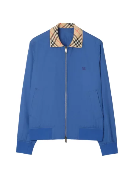 Geacă bomber Burberry albastru