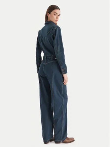 Wrangler Kombinezonas Western Tamsiai mėlyna