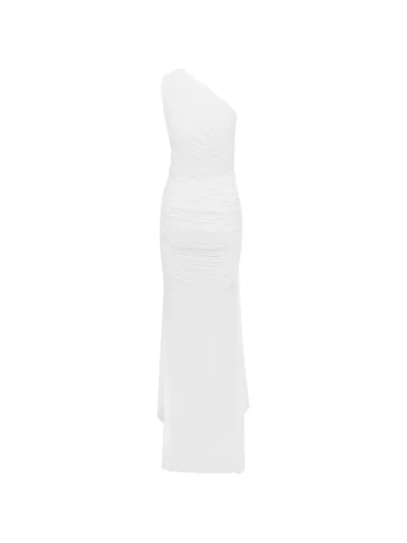 Rochie Alex Perry asimetrică alb
