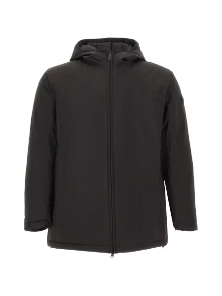 Geacă parka Colmar cu glugă cu cordon negru