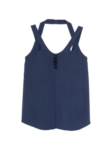 Top Emporio Armani albastru