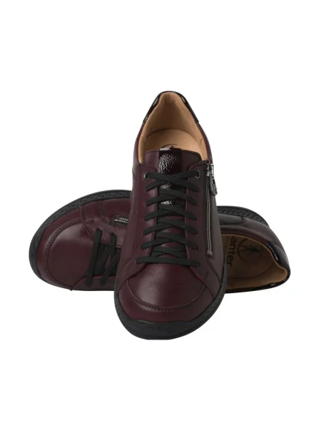 Sneakersy Ganter czerwone