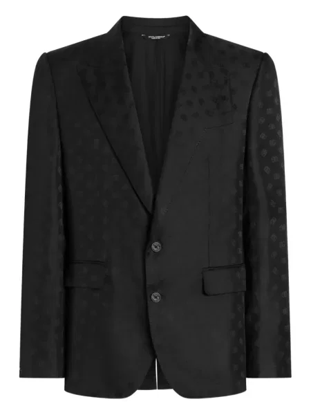 Sacou Dolce & Gabbana din jacard negru