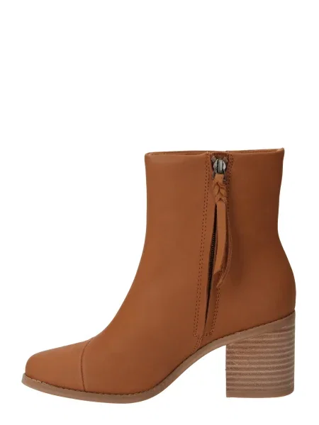 TOMS Botine EVELYN maro coniac