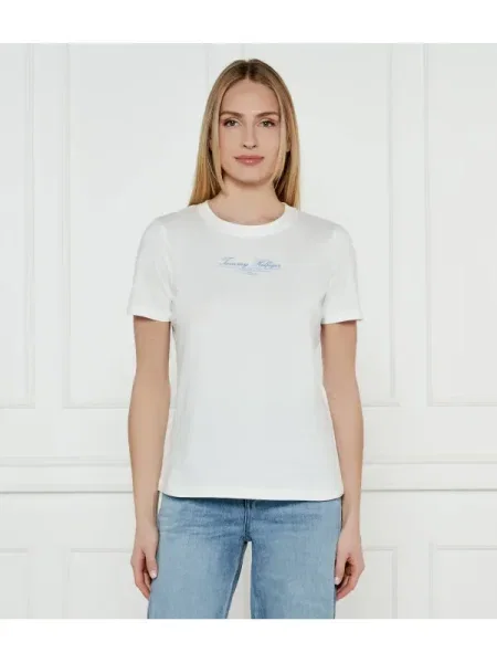 Tommy Hilfiger Tricou | alb