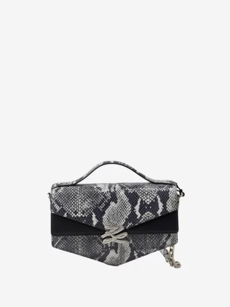 Karl Lagerfeld Válltáska Karl Lagerfeld Sac Bandoulière Karl Studio Noir' fekete
