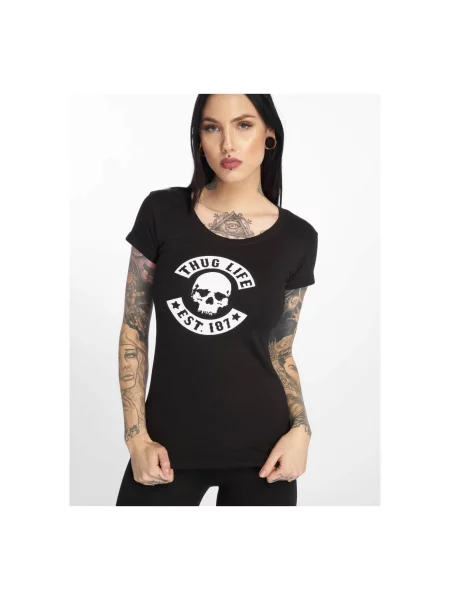Koszulka Thug Life czarna