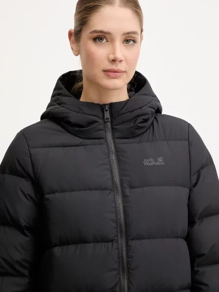 Пуховик Jack Wolfskin черный