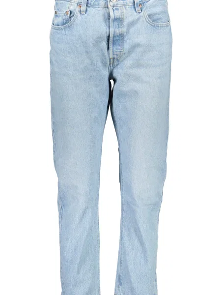 Jeansy Levi's 501 niebieskie