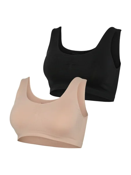 MAMALICIOUS Sutien MLHeal maro deschis negru